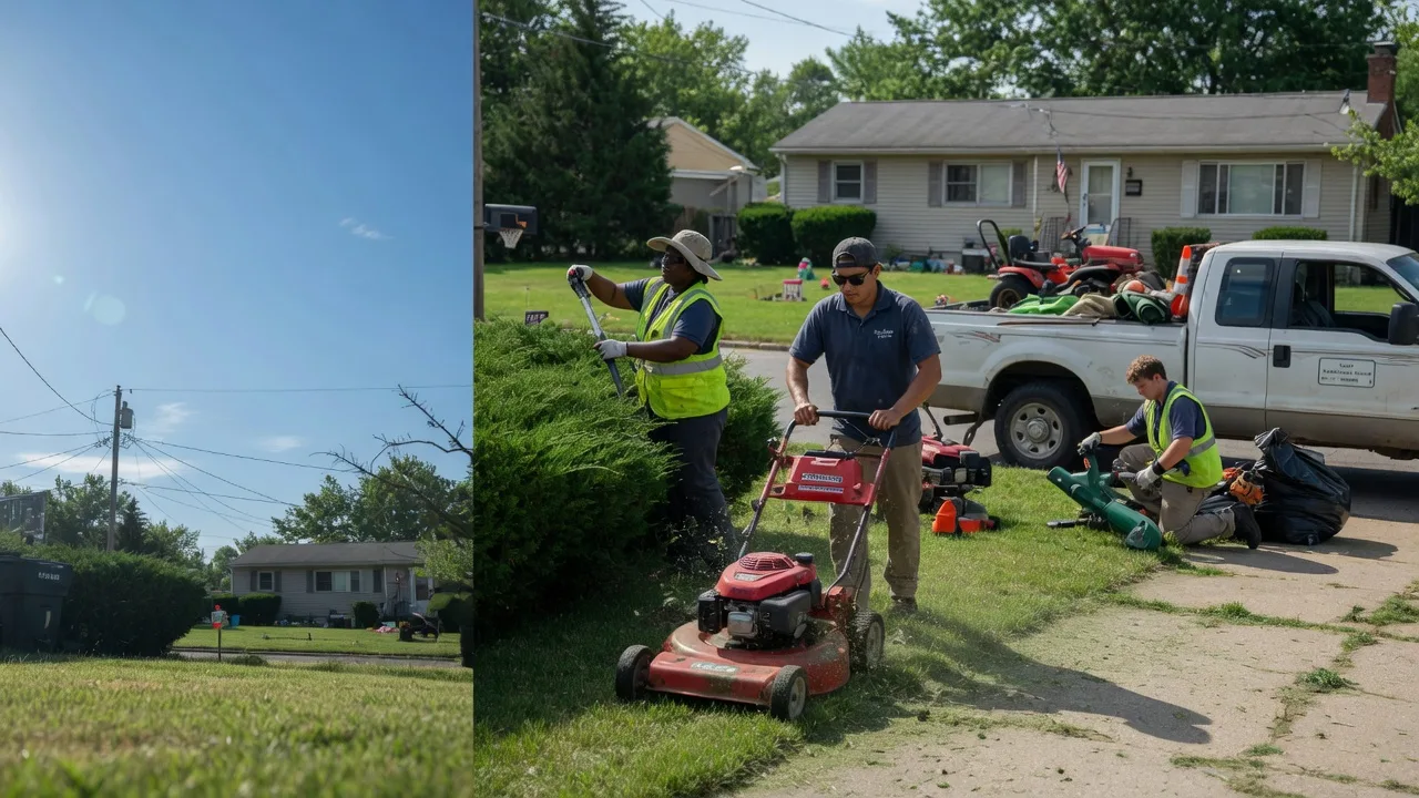 Lawn Care in Monee, IL near me